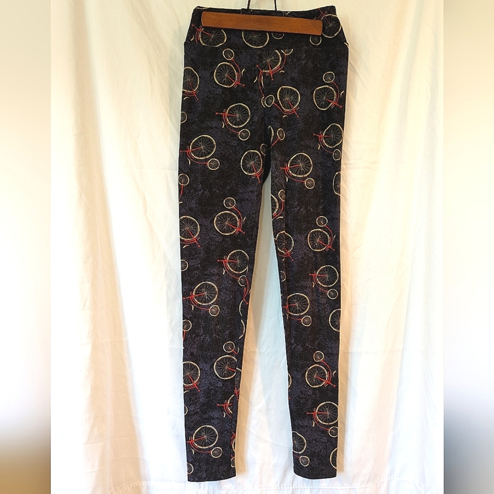Lularoe OS Bicycle Leggings
